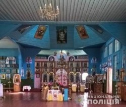 Цього тижня злодії обікрали ще два храми Бориспільської єпархії