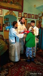 ЯРЕШКИ. Духовенство і миряни помолилися за спочилого настоятеля у 40-ий день після його кончини
