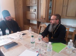 Єпископ Згурівський Амвросій провів зустріч із керівниками єпархіальних відділів (оновлено)