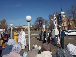 Парафії Бориспільської єпархії відзначили День захисника України молитвою