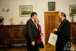Митрополит Бориспільський і Броварський Антоній зустрівся з Надзвичайним і Повноважним Послом Сербії в Україні