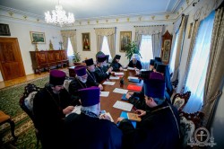Відбулося засідання Єпархіальної ради Бориспільської єпархії