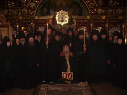 КНЯЖИЧІ. В Спасо-Преображенському монастирі відбувся чернечий постриг