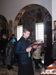 У селі Бобрик соборно відслужено Божественну літургію та нагороджено церковних благодійників
