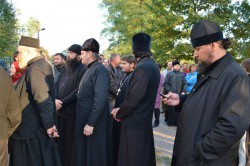 У Бориспільській єпархії чергова спроба захоплення храму представниками УПЦ КП