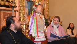 Недільна школа села Заворичі презентувала літературно-театральну виставу про Святого Миколая