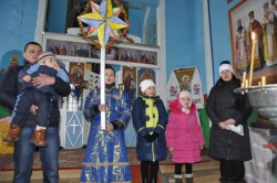 Парафії Бориспільської єпархії святкують Різдво Христове (+відео)