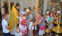 У Березанському благочинні новий навчальний рік почався з благословення Церкви