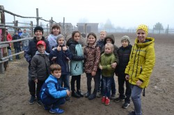Молодь та діти Бориспільської єпархії звершили цікаву та пізнавальну поїздку в еко-господу «Медвино»