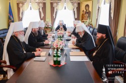 У Києво-Печерській Лаврі відбулося засідання Священного Синоду УПЦ
