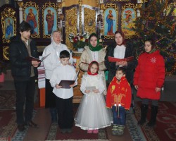 На Святки в Баришівському благочинні проходять різдвяні акції і концерти