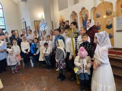 Як Різдво Христове святкує Бориспільська єпархія (оновлено)
