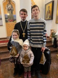 Як Різдво Христове святкує Бориспільська єпархія (оновлено)
