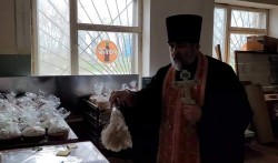 Священник Бориспільської єпархії відвідав Подільську філію ТОВ 