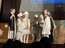 У Першому Вишгородському благочинні відбувся Різдвяний фестиваль недільних шкіл