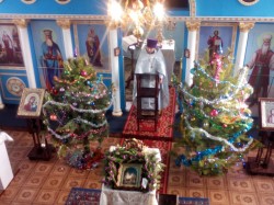 Свято Різдва Христового в парафіях єпархії (оновлено)