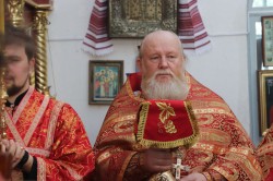 ПЕРЕЯСЛАВ-ХМ. Єпископ Васильківський Миколай очолив богослужіння престольного свята Борисоглібської парафії
