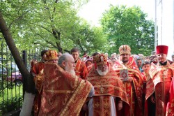 ПЕРЕЯСЛАВ-ХМ. Єпископ Васильківський Миколай очолив богослужіння престольного свята Борисоглібської парафії
