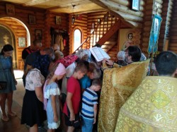 БОРИСПІЛЬ. Парафія на честь Нерукотворного образа Спасителя провела дитячий православний табір «Херувим»