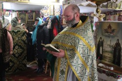 СЕМЕНІВКА. Після соборної літургії відбулися збори духовенства Березанського благочиння