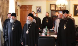 Керуючий Бориспільською єпархією та секретар єпархії увійшли до складу комісії з підготовки та проведення Собору єпископів УПЦ