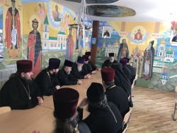 Відбулися чергові збори духовенства Першого Вишгородського благочиння