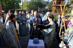  Митрополит Бориспільський і Броварський Антоній освятив храм у селі Красне Згурівського району
