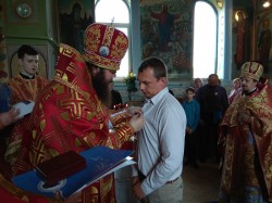 Єпископ Згурівський Амвросій освятив храм після ремонту в селі Студеники
