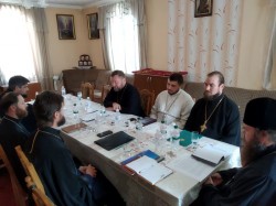 Єпископ Згурівський Амвросій провів зустріч із керівниками єпархіальних відділів (оновлено)