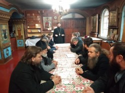 Відбулася зустріч духовенства Першого Броварського благочиння з керівником єпархіального відділу релігійної освіти та катехизації