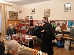 Відбулася зустріч духовенства Переяслав-Хмельницького району з вікарієм Бориспільської єпархії та керівником єпархіального відділу релігійної освіти і катезізації