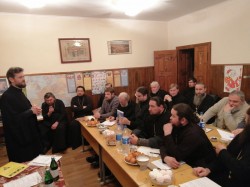 Відбулася зустріч духовенства Переяслав-Хмельницького району з вікарієм Бориспільської єпархії та керівником єпархіального відділу релігійної освіти і катезізації