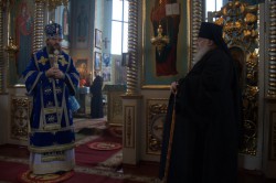 Митрополит Бориспільський і Броварський Антоній відвідав Спасо-Преображенский монастир у Княжичах