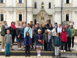 ПАСІЧНА. Діти недільної школи разом із батьками відвідали святині столиці