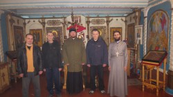 На Пасху священики відвідали Бориспільську виправну колонію та дитячий будинок сімейного типу в селі Ревне
