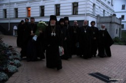 Духовенство Бориспільської єпархії привітало правлячого архієрея, митрополита Антонія, з днем тезоіменитства