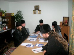 Відбулося засідання намісників монастирів Бориспільської єпархії