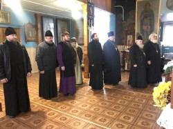 Відбулися підсумкові збори духовенства Баришівського благочиння