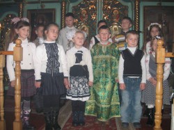 Парафії Бориспільської єпархії провели святкові заходи до Дня святого Миколая (оновлюється)