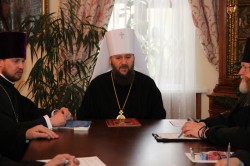 Відбулося зібрання благочинних Бориспільської єпархії