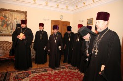 Відбулося зібрання благочинних Бориспільської єпархії