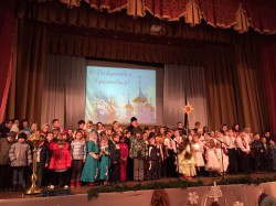 ВИШГОРОД. Відбувся Другий Різдвяний фестиваль недільних шкіл Першого Вишгородського благочиння (+відео)