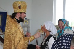 Відбулися спільне служіння літургії та чергові збори духовенства Березанського благочиння