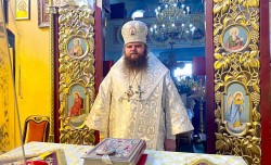 Священний Синод затвердив єпископа Згурівського Амвросія намісником Спасо-Преображенського чоловічого монастиря в Княжичах