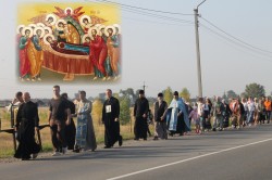 Хресний Хід на честь свята Успіння Богородиці у Другому Вишгородському благочинні Бориспільської Єпархії УПЦ.
