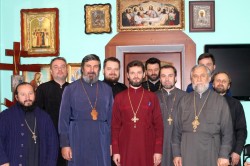 Відбулася зустріч духовенства Другого Вишгородського благочиння з керівником єпархіального відділу релігійної освіти та катехизації