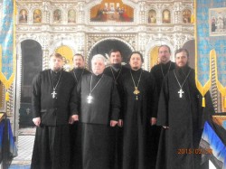 ЖОВТНЕВЕ. Відбулися збори духовенства Другого Переяслав-Хмельницького благочиння