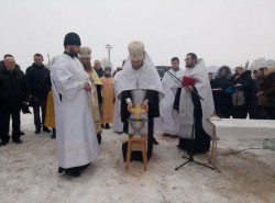 Святкування Богоявлення в парафіях Бориспільської єпархії (оновлюється)