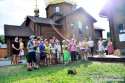 Завершив свою роботу 3-й православний дитячий табір «Херувим»