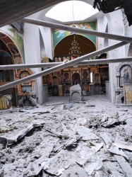 Три храми Бориспільської єпархії постраждали від обстрілів російських окупантів